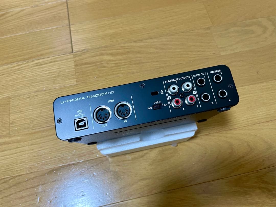 DTM・DAW UMC204HD nanoKEY2 nanoKONTROL2 d+ USB