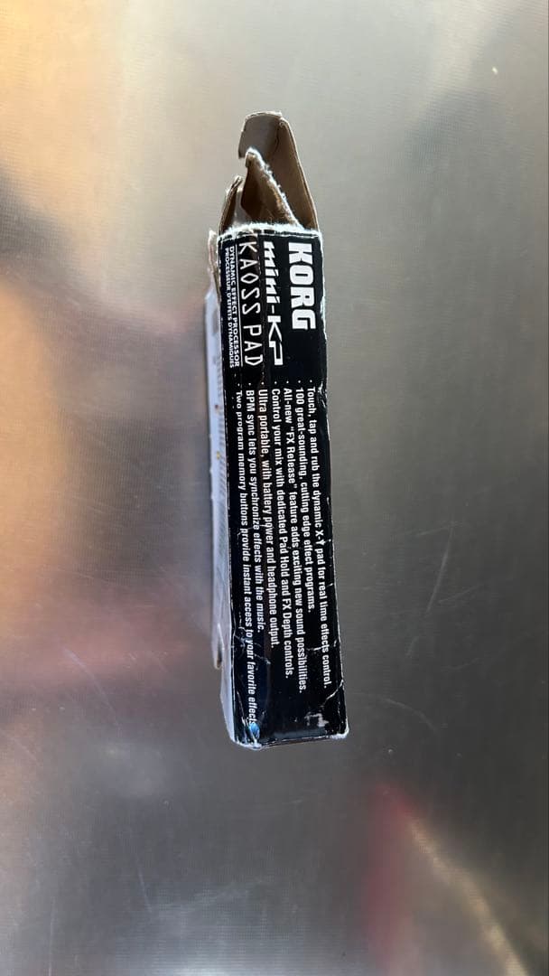 KORG カオスパッド ミニ (KAOSS PAD mini-KP)