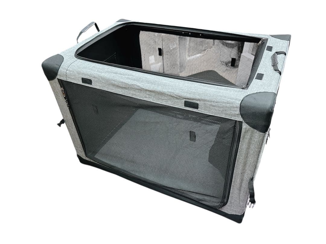 Totoro ball 折りたたみペットケージ 犬ケージ 犬用クレート