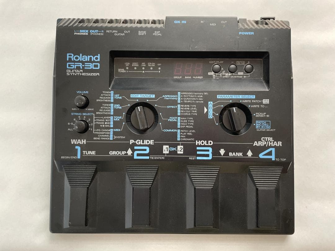 Roland GR-30_GK-2A（動作未確認）ギターシンセサイザー