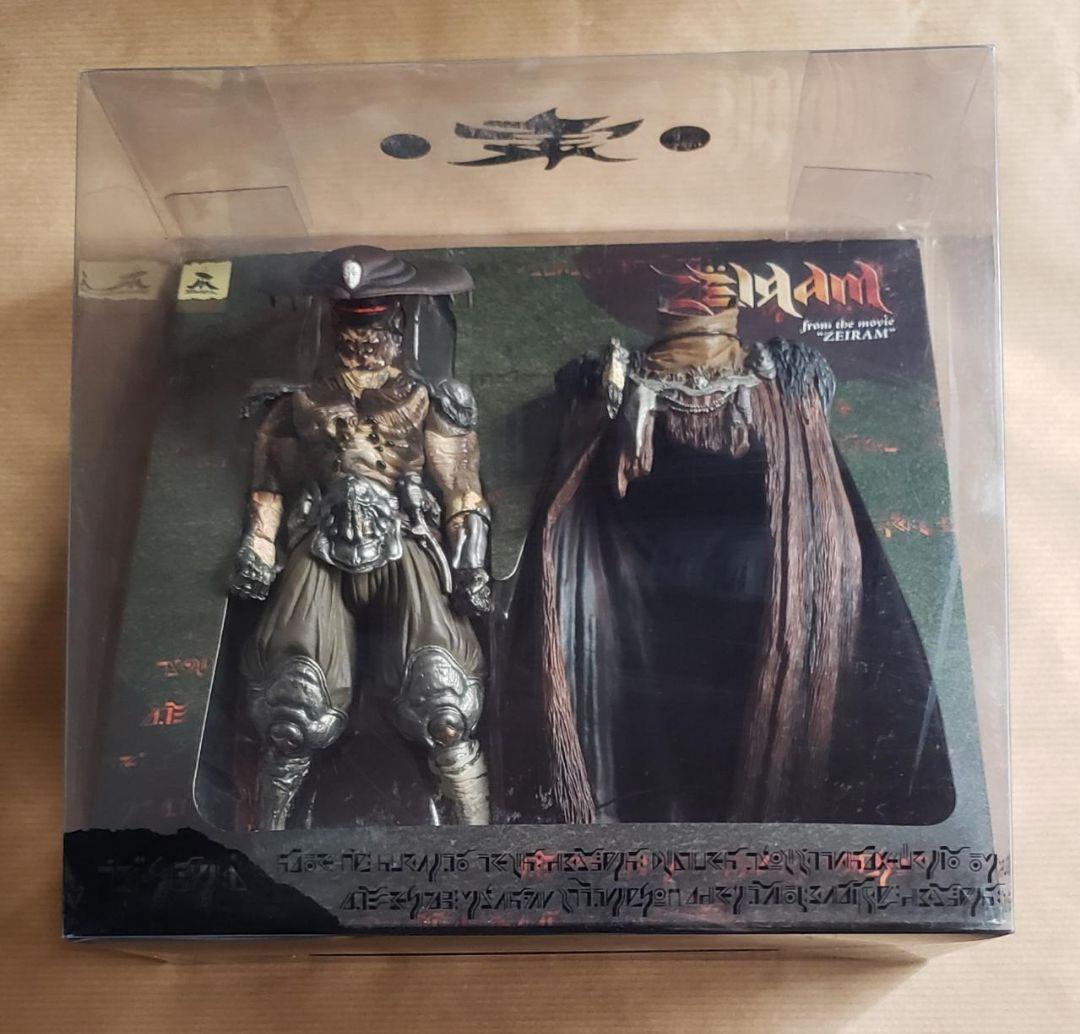 海洋堂 ゼイラム アクションフィギュア ZEIRAM for the movie