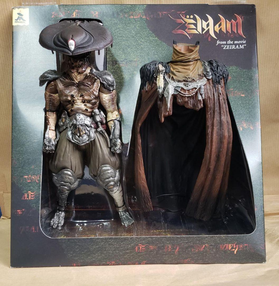 海洋堂 ゼイラム アクションフィギュア ZEIRAM for the movie