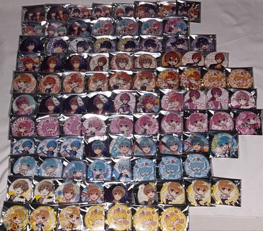 すとぷり 缶バッジ まとめ売り