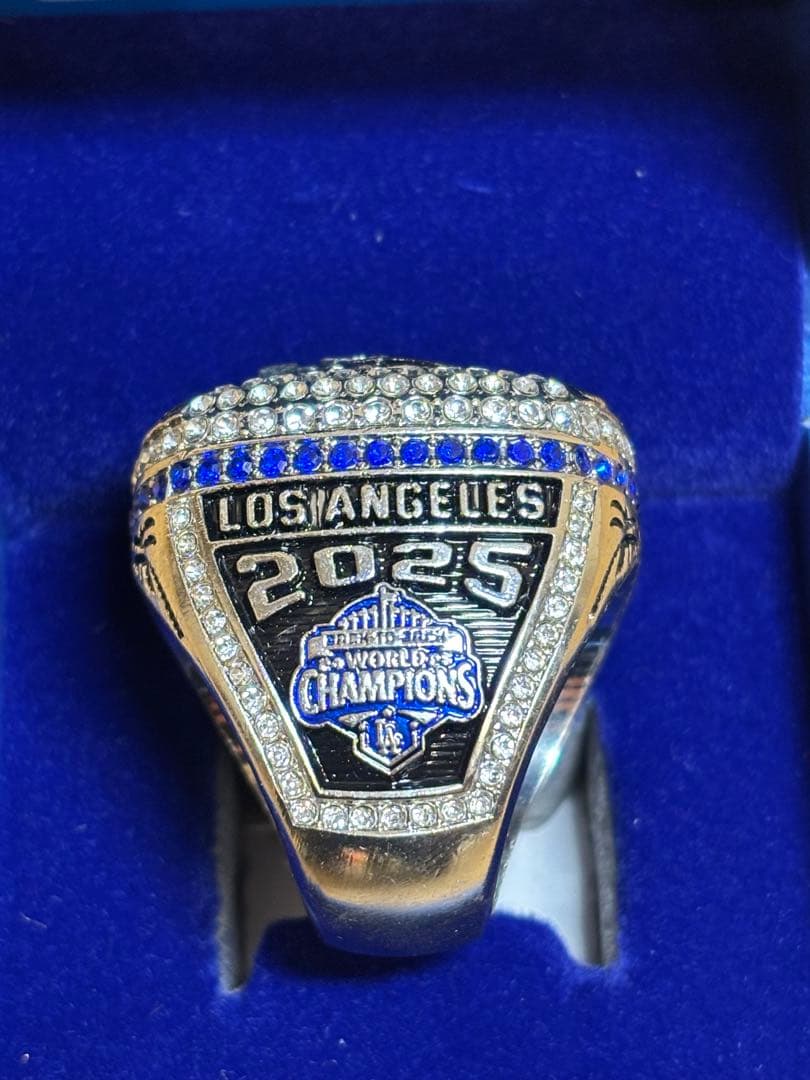 ⭐完全一点限定⭐【入手困難セット】大谷翔平 2025世界一リング厳選3点特別構成