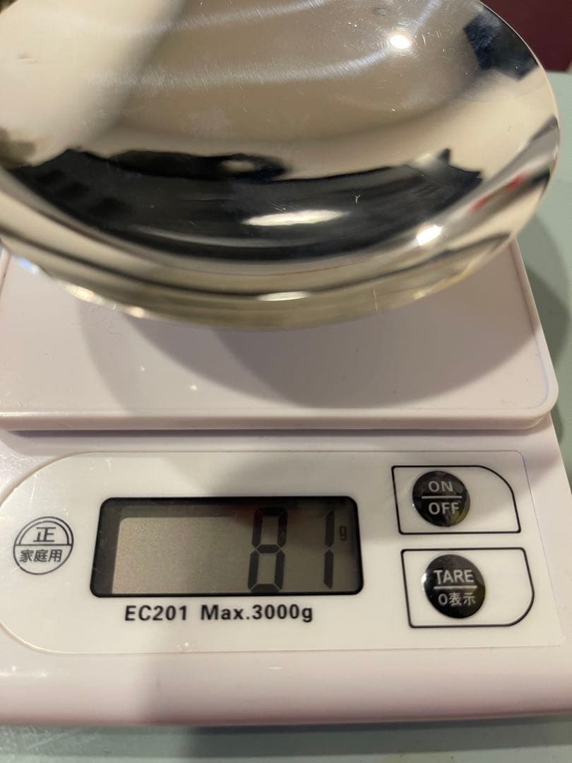 天賞堂　純銀盃　3点セット