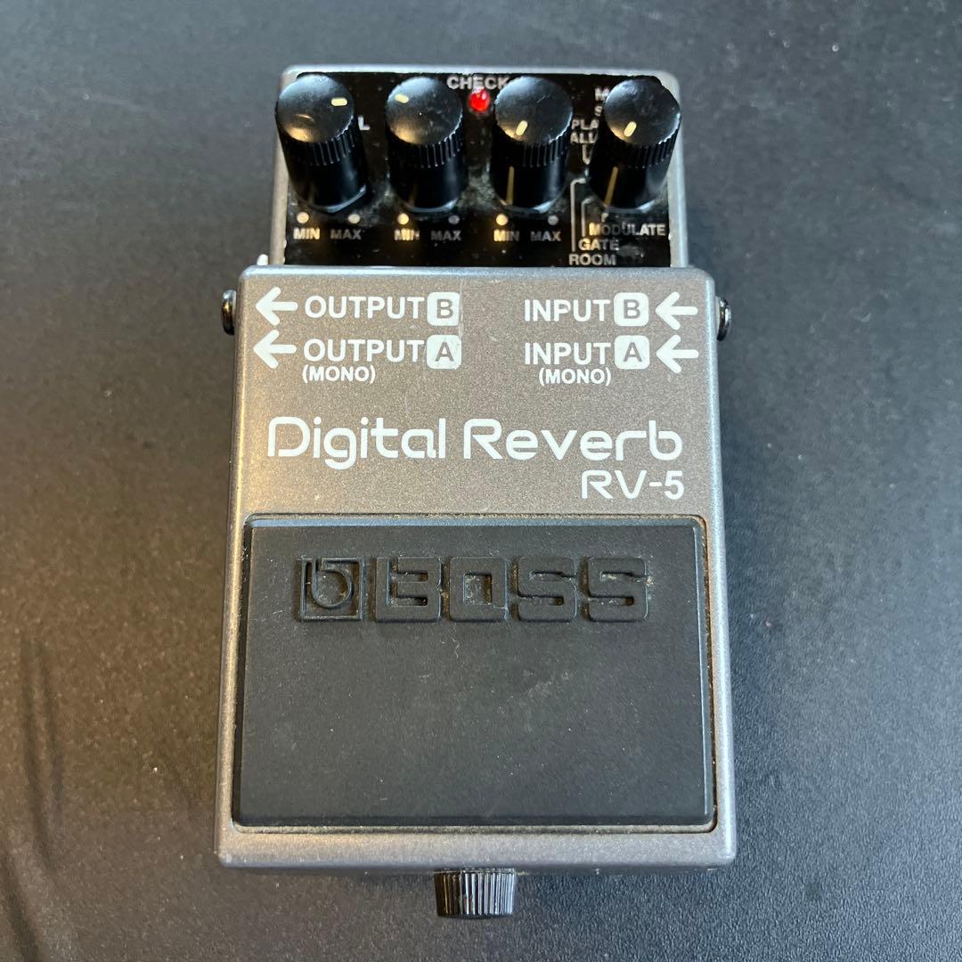 BOSS Digital Reverb RV-5 エフェクター