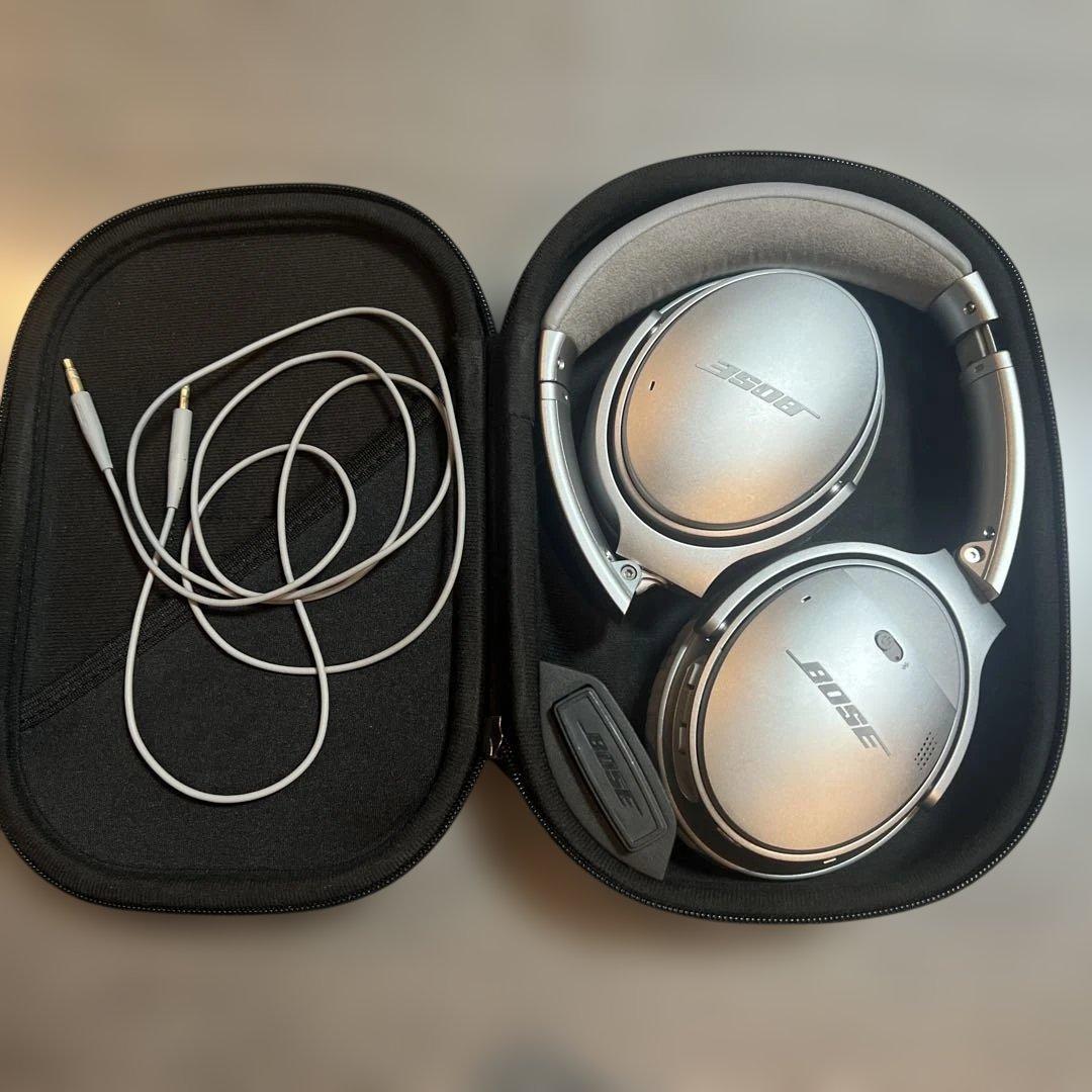 Bose QuietComfort35　ワイヤレスヘッドホン