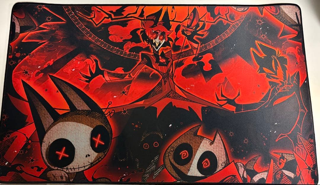 アラスター プレイマット Alastor 2023 Hazbin Hotel