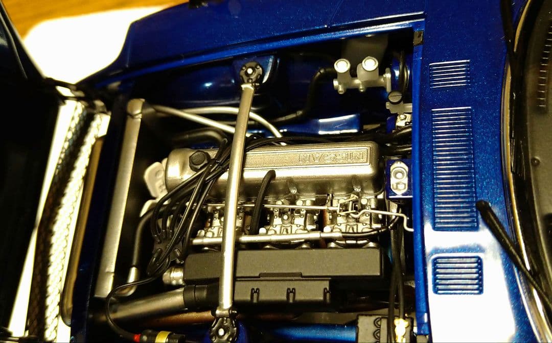 オートアート 1/18 フェアレディZ 悪魔のZ 湾岸ミッドナイト 第1巻仕様