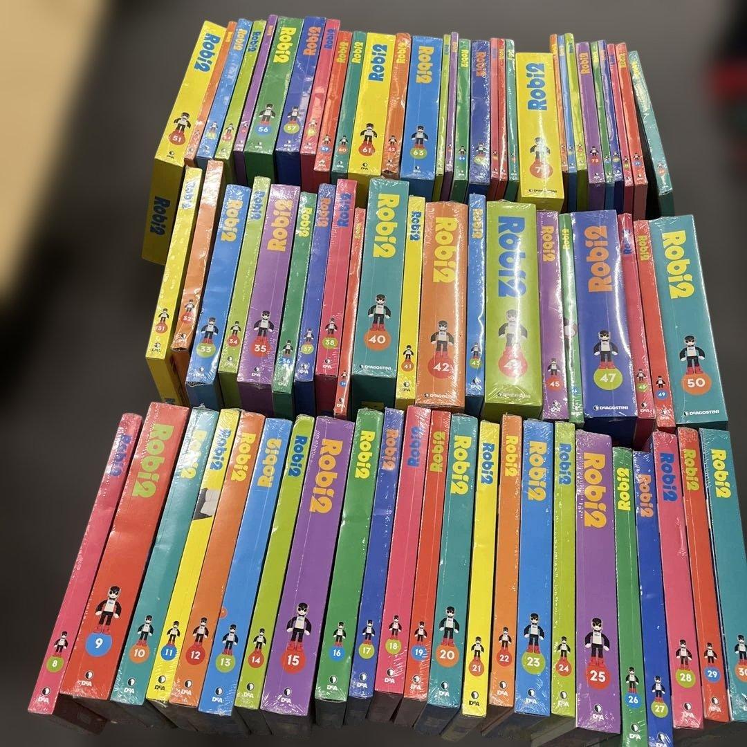 m*u様 25 ロビ2 （8ー80号)全巻セット Robi2 新品　現状品