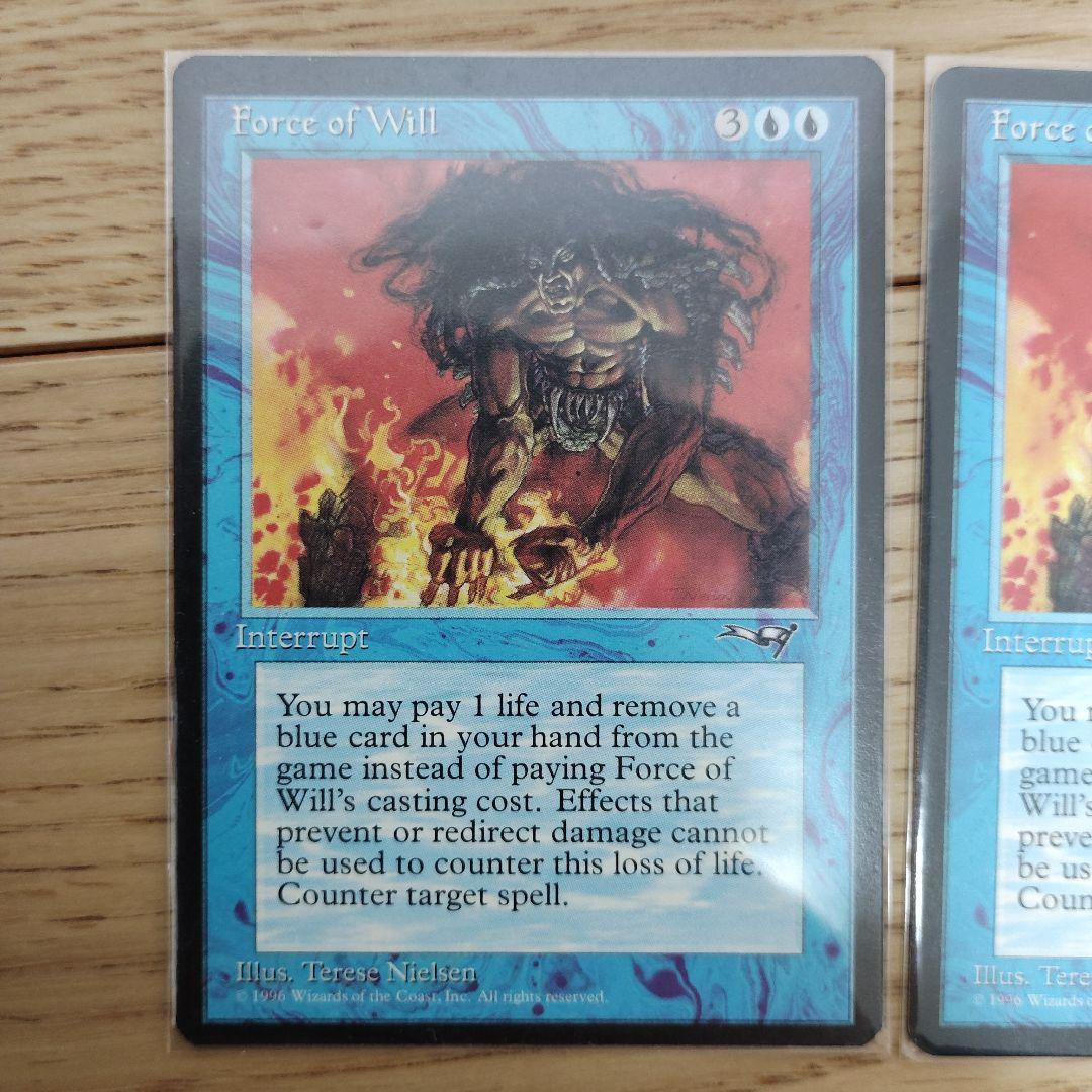 Force of Will　MTG　意志の力