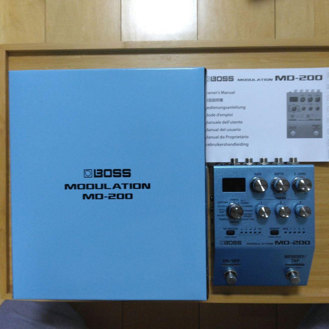 BOSS モジュレーションエフェクター MD-200