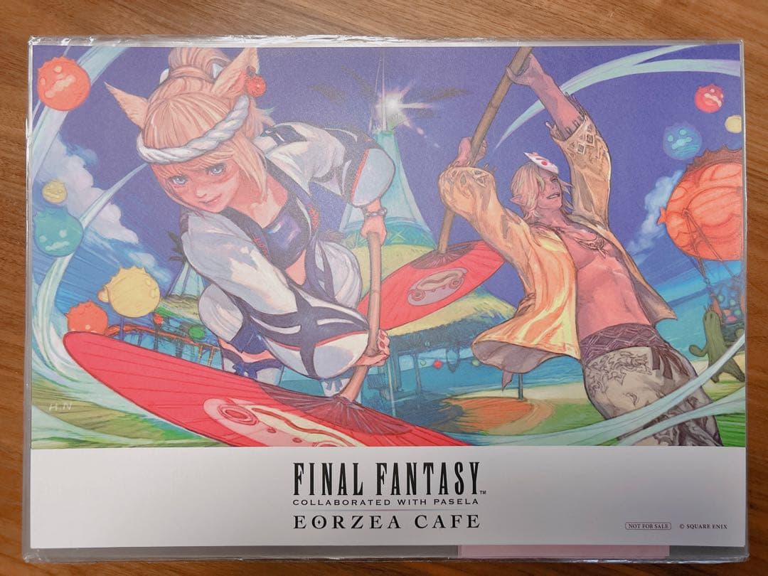 FF14 エオルゼアカフェ エオカフェ ランチョンマット オルシュファン 他