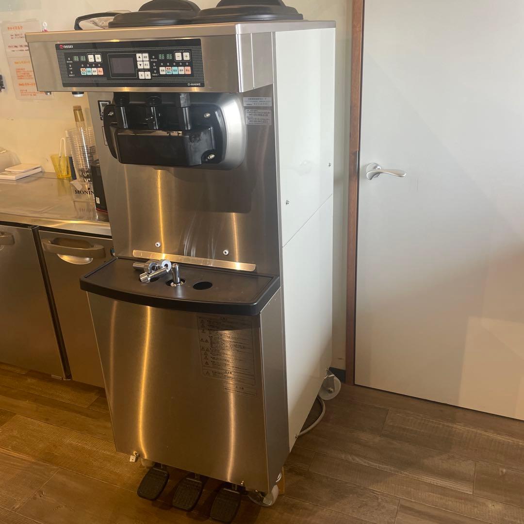 w*i様 NISSEI アイスクリームメーカー CI-6648WE