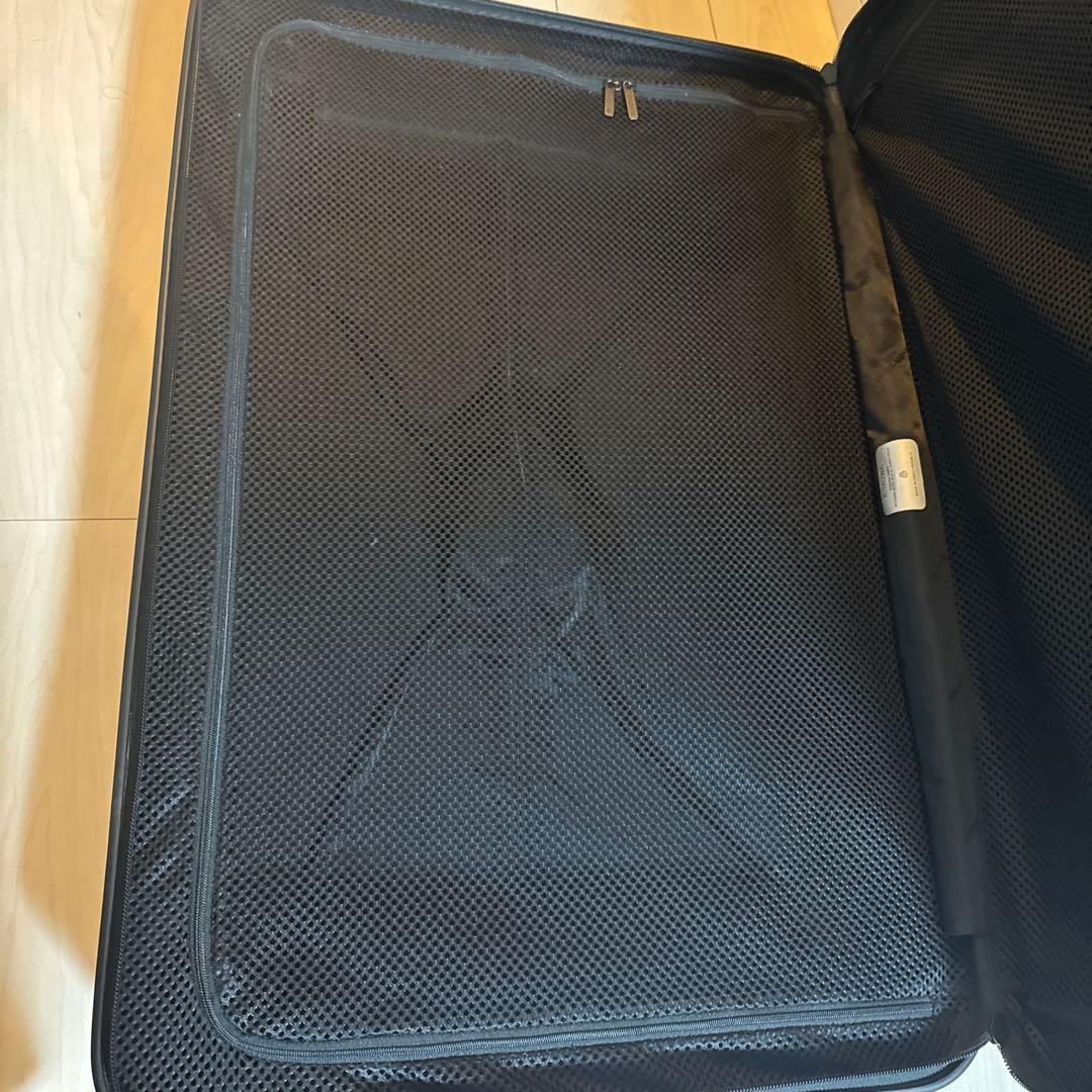 3〜4泊用　RIMOWA Porsche キャリーケース ブラック