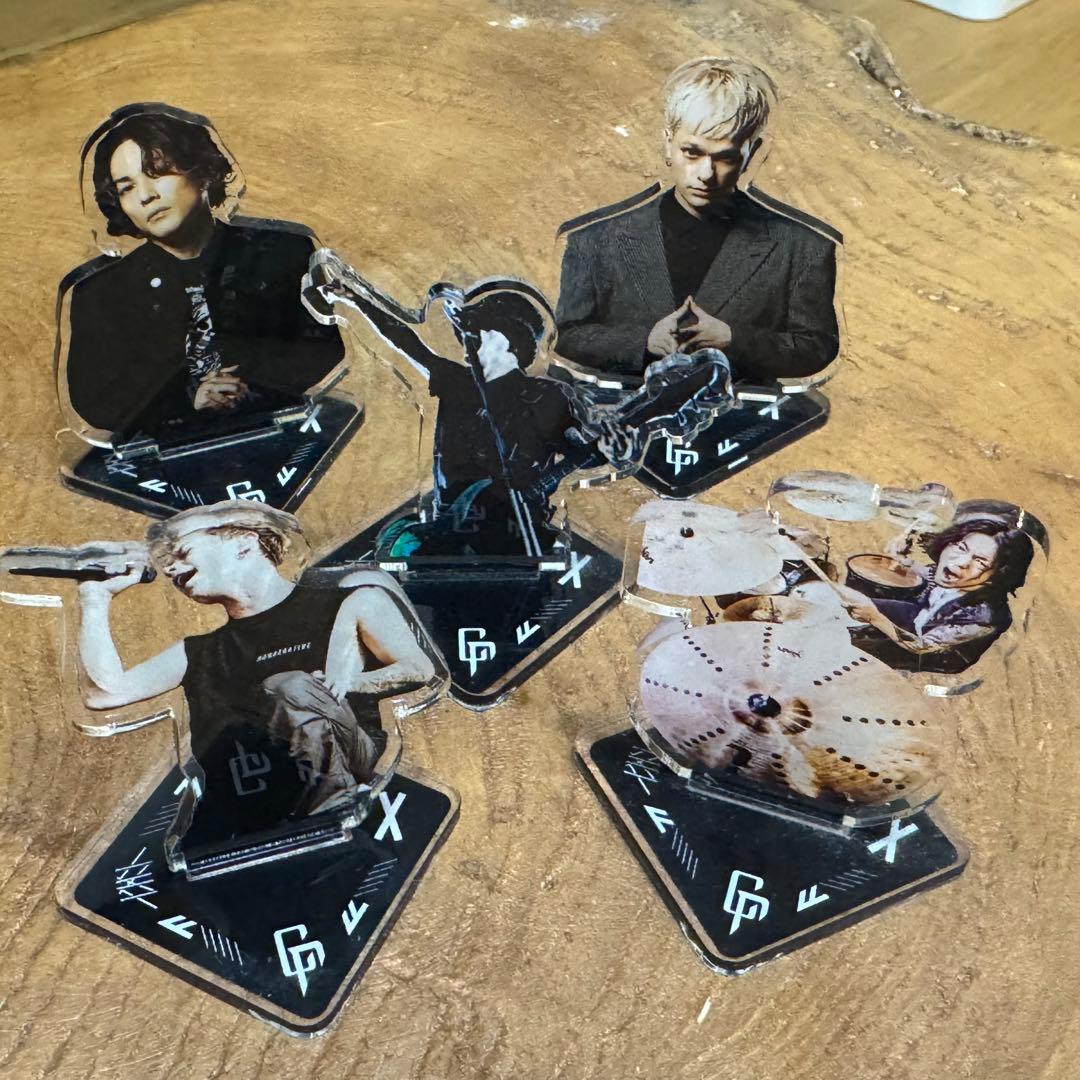 coldrain アクリルスタンド5個セット