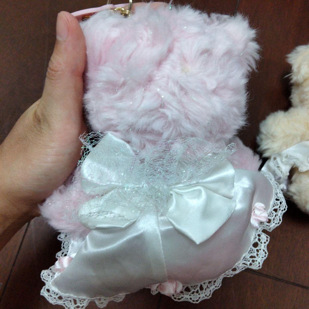 SEKIGUCHI　ぬいぐるみキーホルダー2つセット　モンチッチ