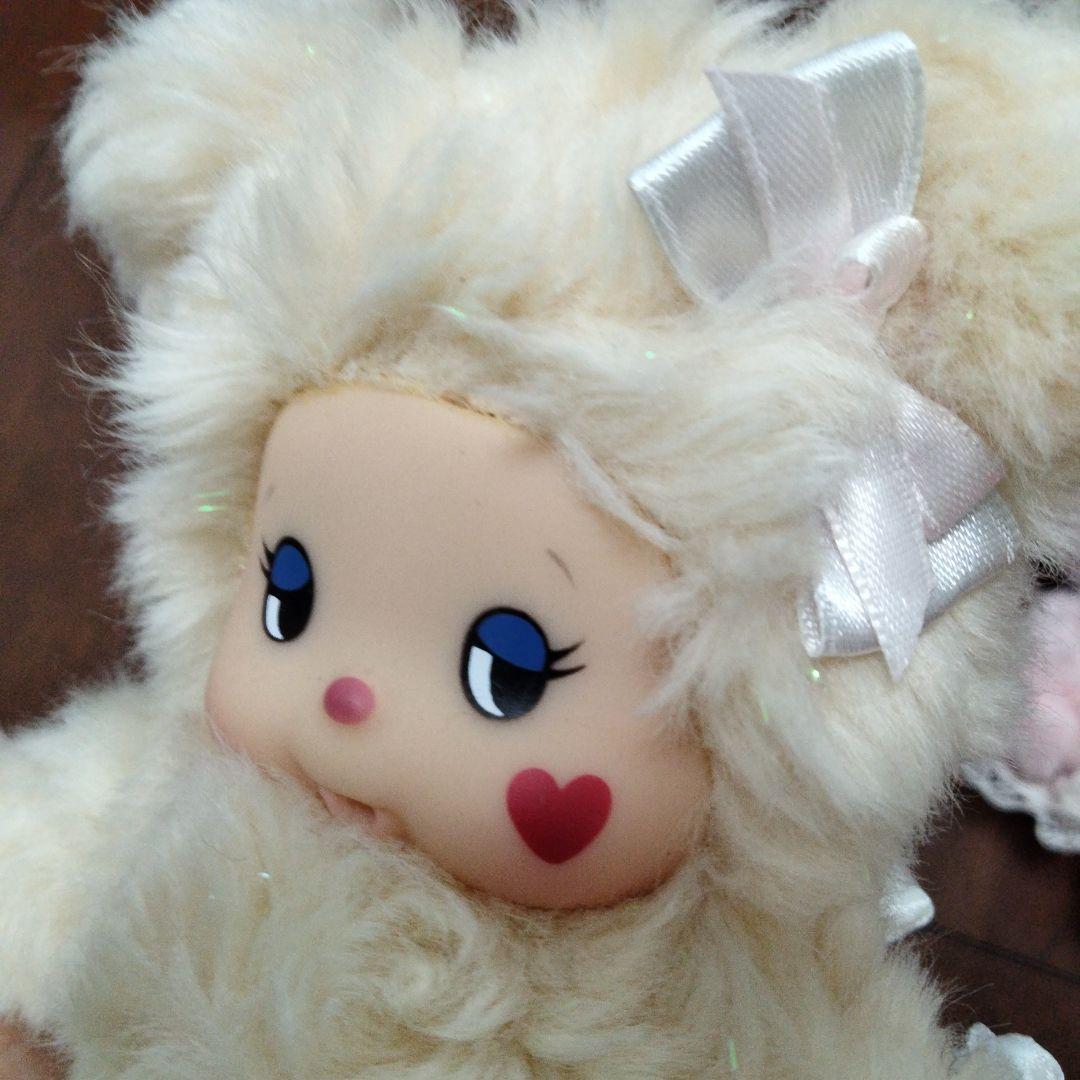 SEKIGUCHI　ぬいぐるみキーホルダー2つセット　モンチッチ