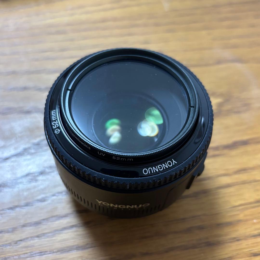 YONGNUO YN50mm F1.8 単焦点レンズ
