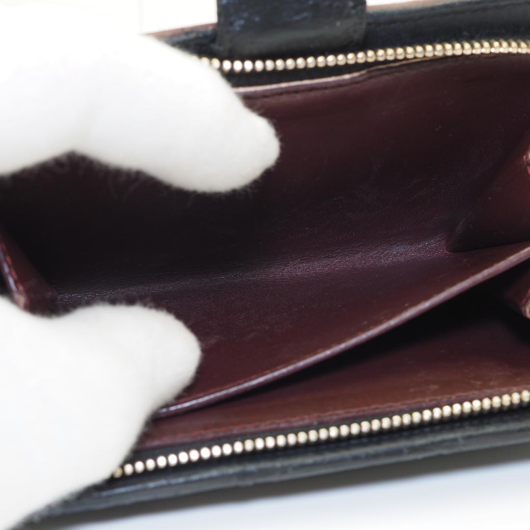 【キティちゃん】CHANEL シャネル マトラッセ 二つ折り財布 ミドル
