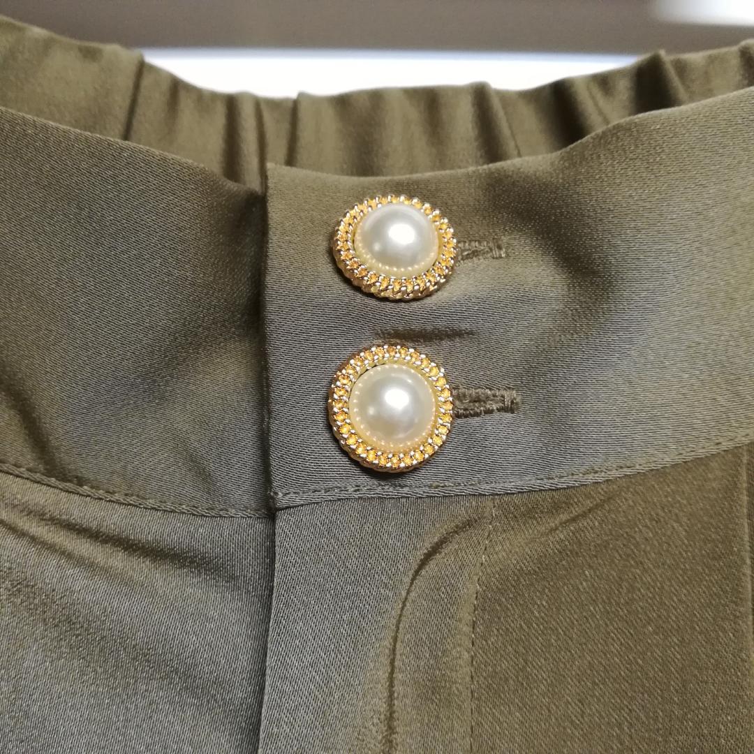 etoll. エトル 3 pieces ジャケット＆パンツ セットアップドレス