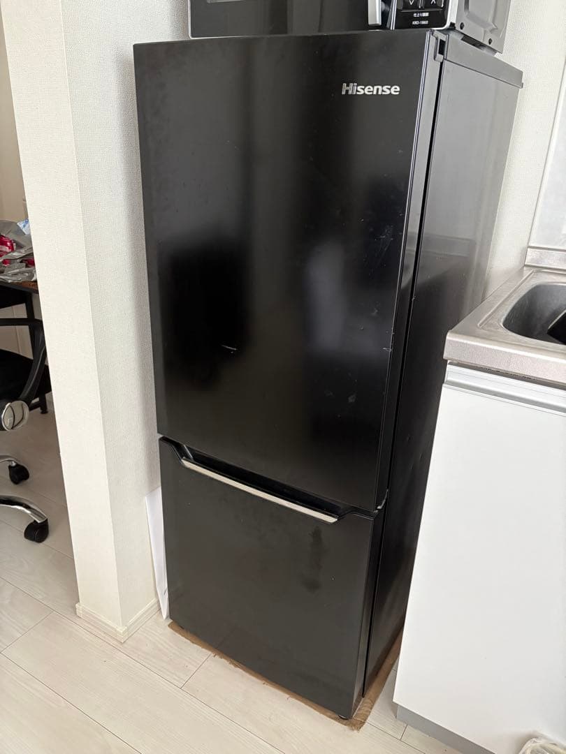 Hisense 2ドア冷蔵庫 HR-D15CB