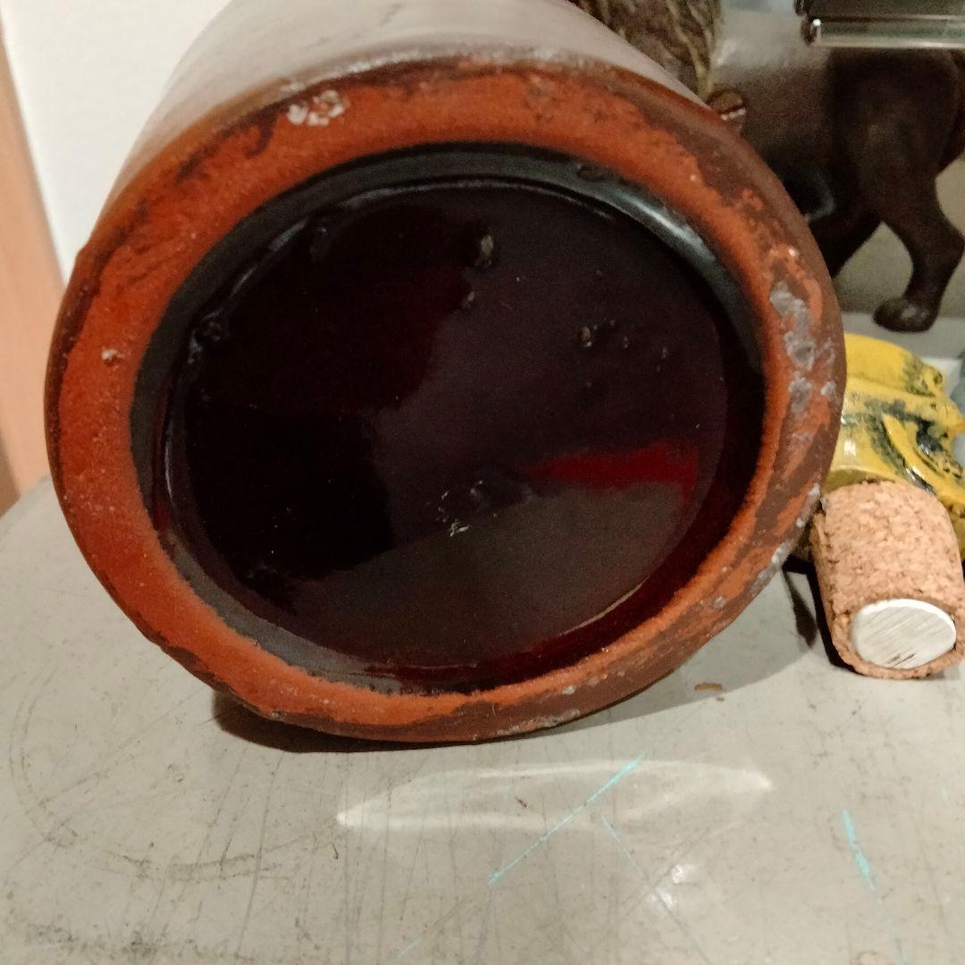 レア 50s スカル　ドクロ　ビンテージ　デカンタ　クロスボーン