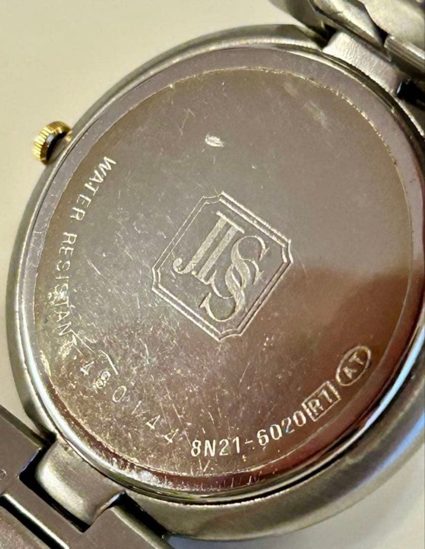 SEIKO セイコー CRESTA クレスタ メンズ クォーツ 腕時計 稼働品