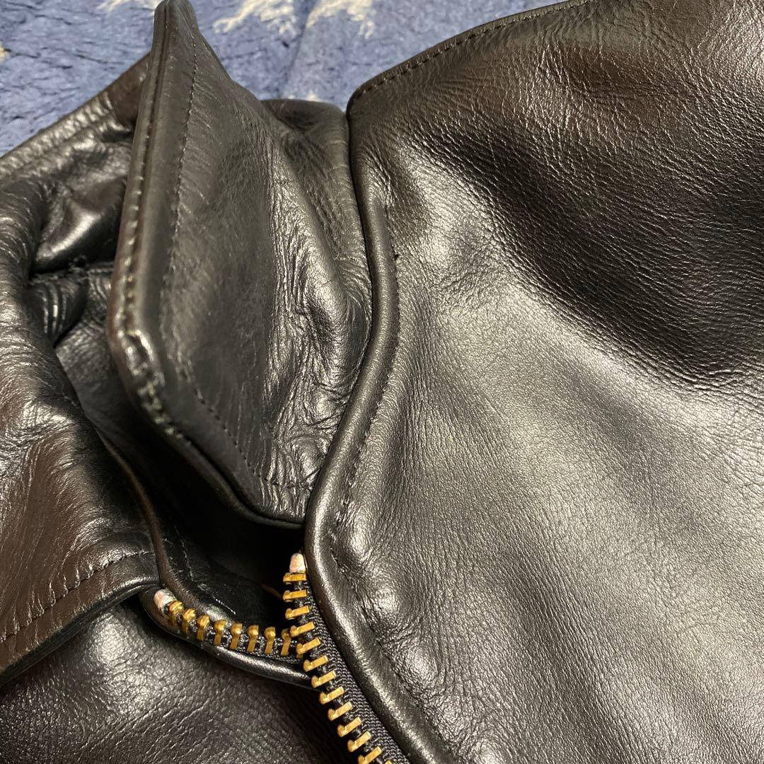 y*o様 バンソン VANSON enf シングルライダース　サイズ34