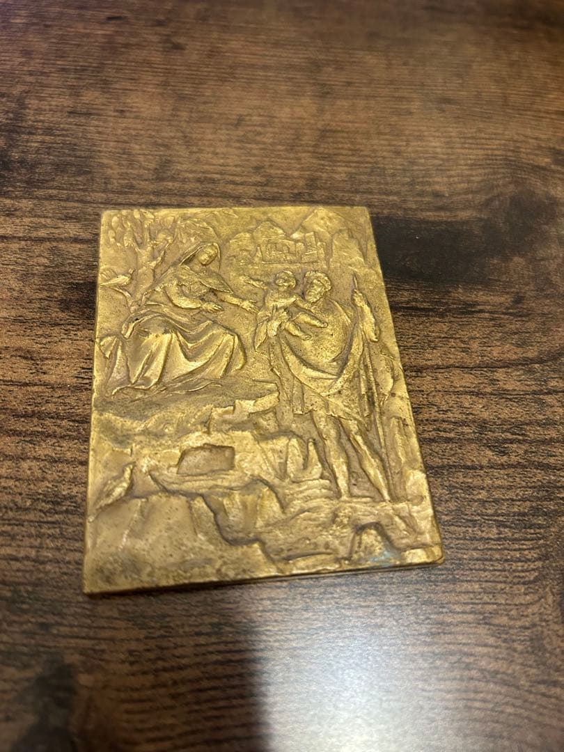 キリシタン ヴィンテージ 踏み絵