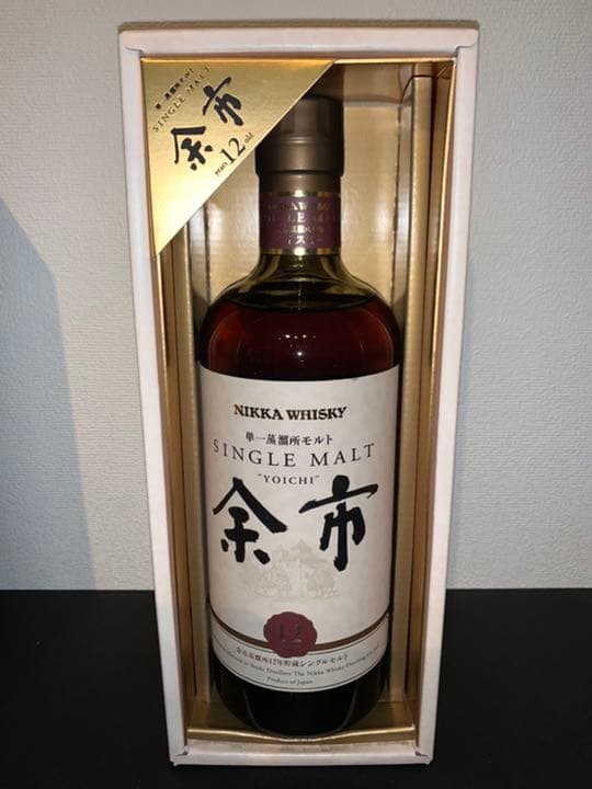 【未開栓】ジャパニーズウィスキー 6本 [オール12年]