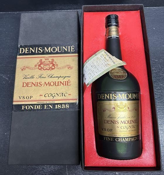 Y 長期保管 三越 コニャックブランデー ドゥニ・ムニエ 古酒 S