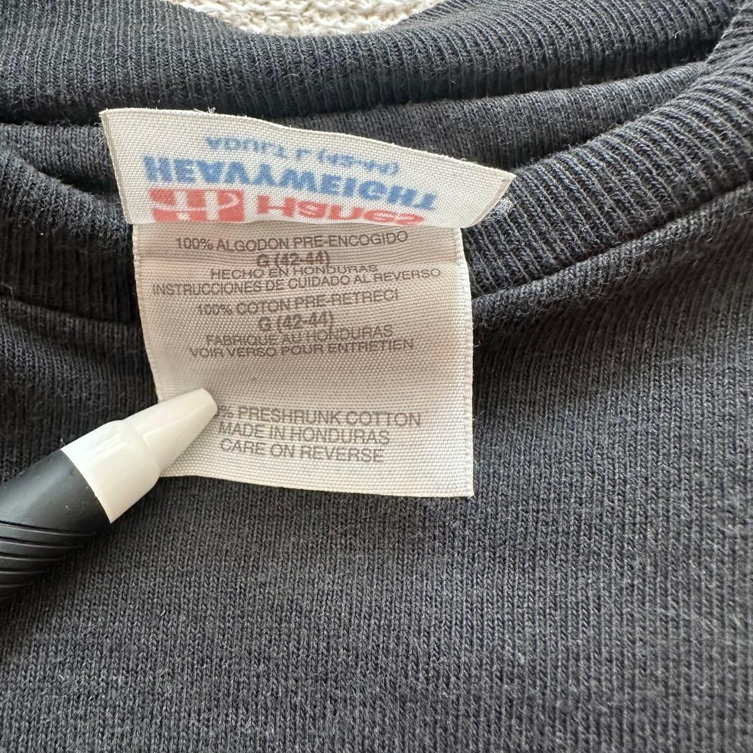 【90sモーターサイクル】ハーレーダビッドソン　Tシャツ　両面プリント　XL　黒