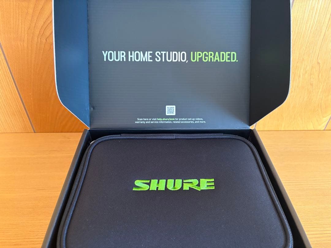 SHURE シュア SM4-K-KIT コンデンサーマイク
