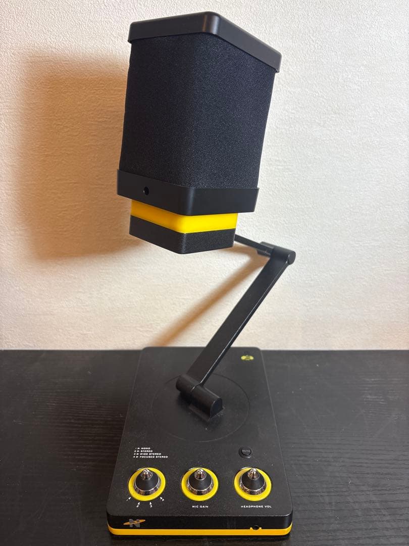 NEAT BeeCaster USBコンデンサーマイク 配信 実況