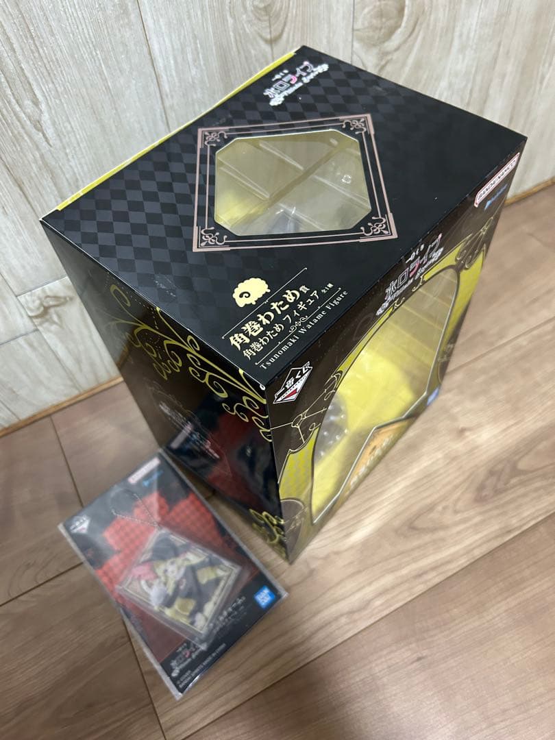 つ*り様 ★未開封　ホロライブ　一番くじ　角巻わため　フィギュア