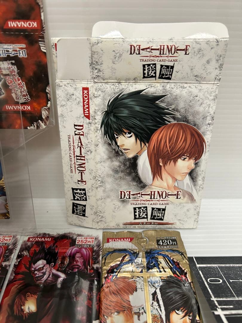 デスノート death note トレカ コレクション引退品 270枚以上