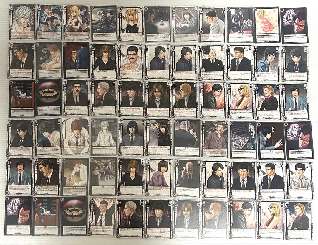 デスノート death note トレカ コレクション引退品 270枚以上