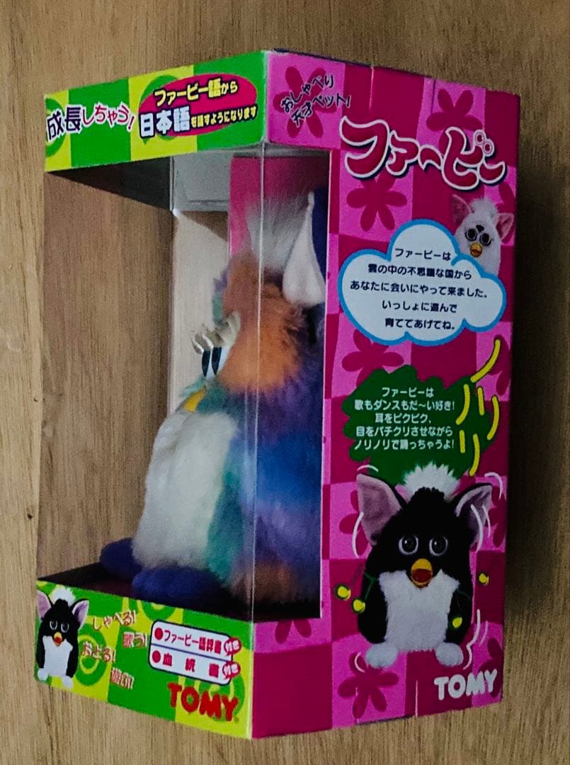 TOMY ファービー Furby 初期日本語版 未開封品