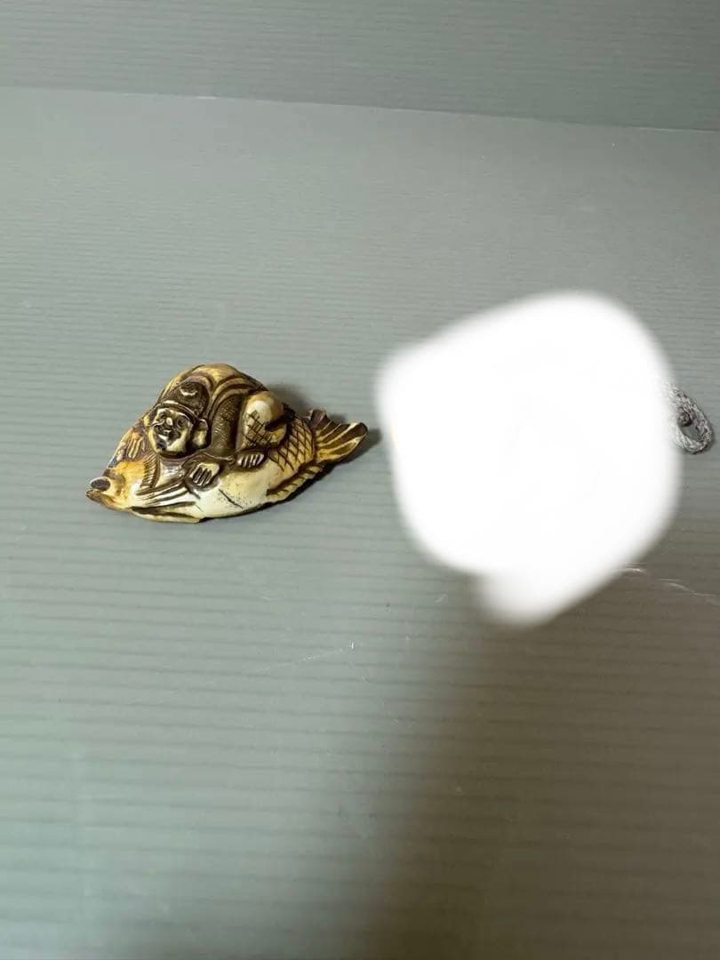 2737 時代提げ物 根付 合計10点　天然素材　時代物