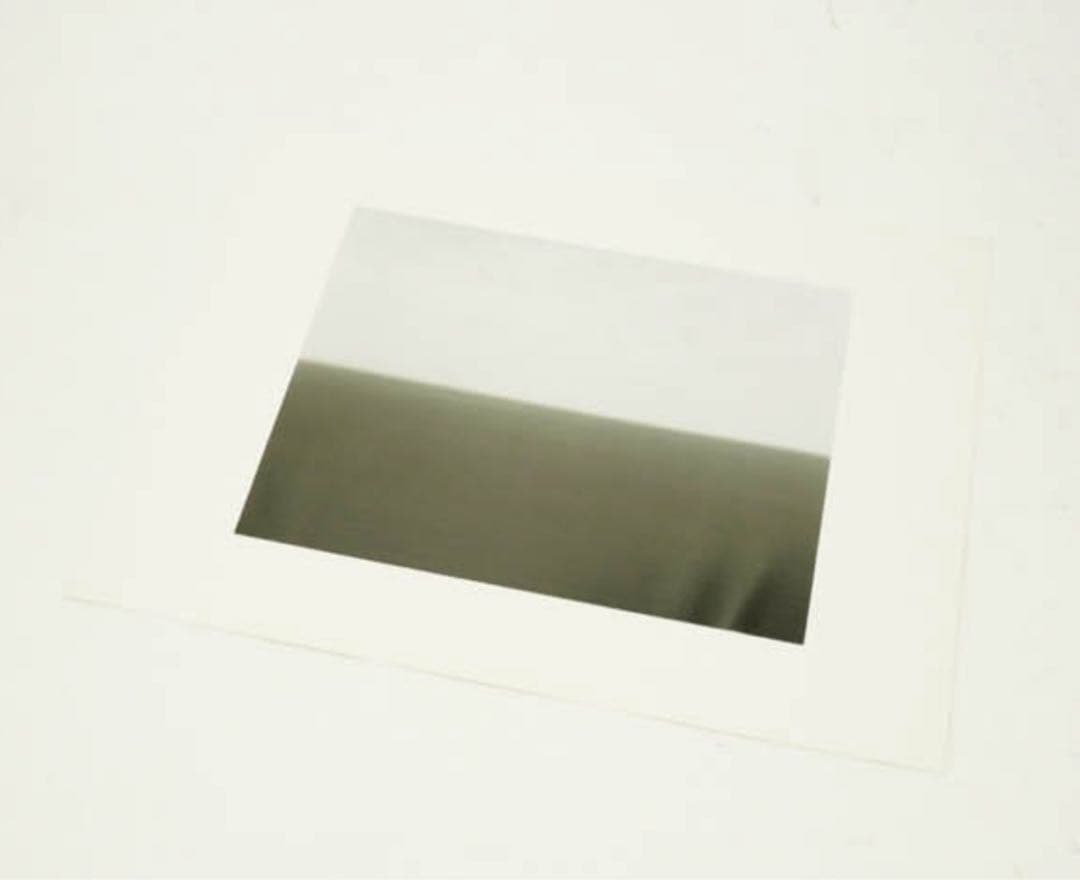 杉本博司ARCTIC OCEAN NORD KAPP海景Time Exposed