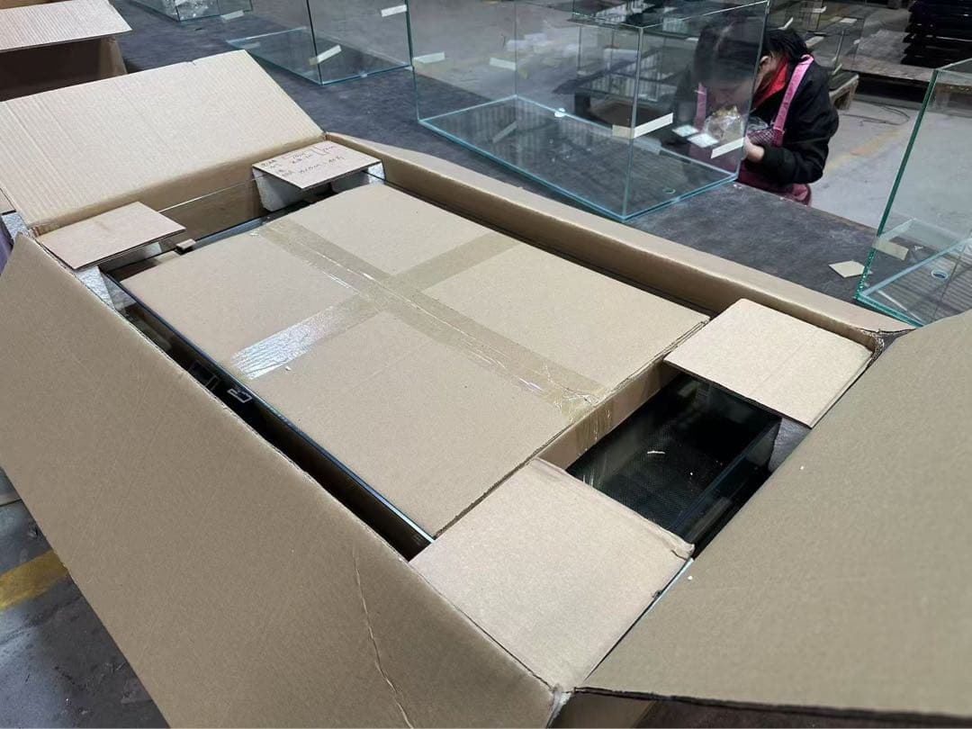 爬虫類用品卸 爬虫類飼育ガラスケージ両生類飼育ケージ603030(cm)送料込み