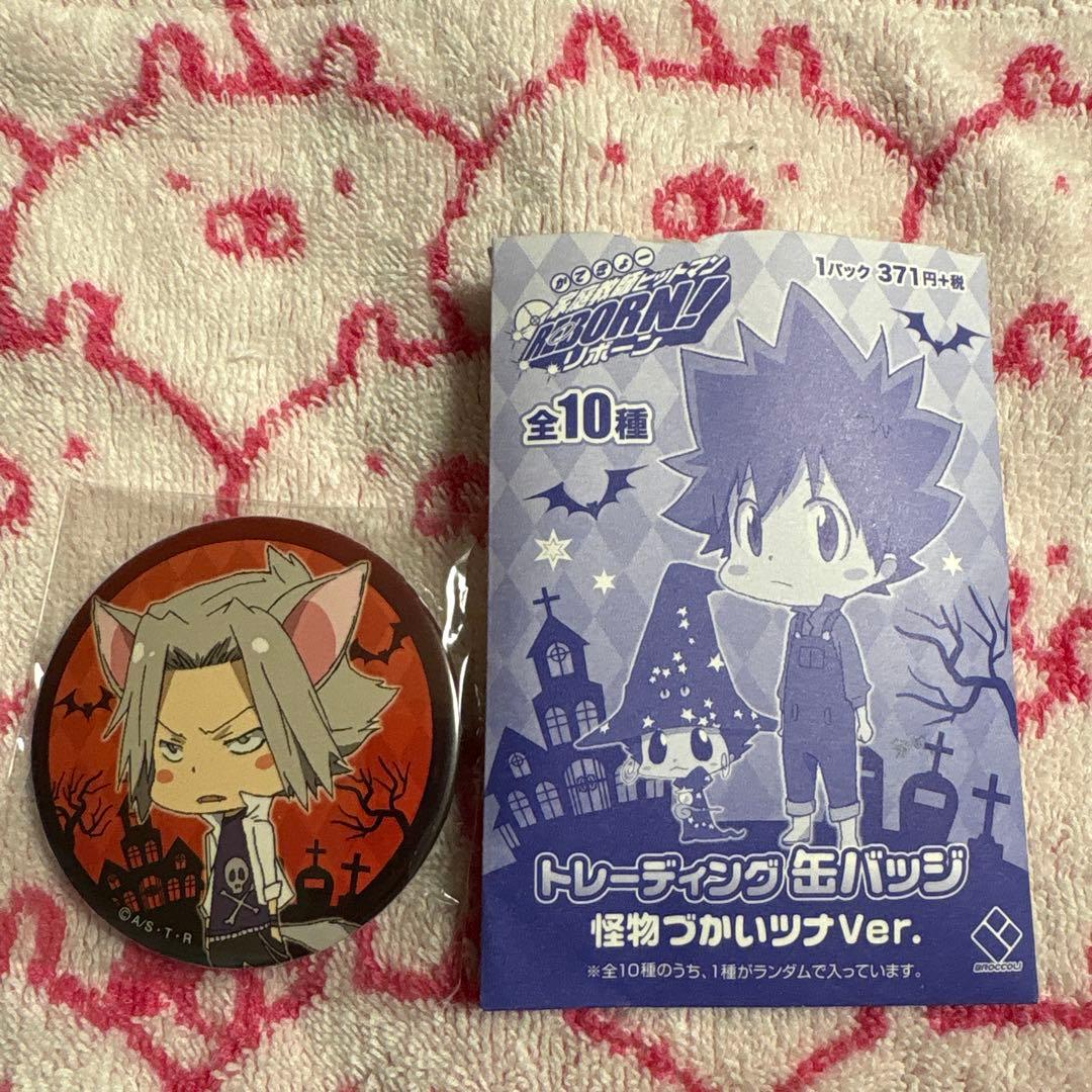 家庭教師ヒットマンREBORN! ジャンプフェスタ 2017 缶バッジ 獄寺隼人