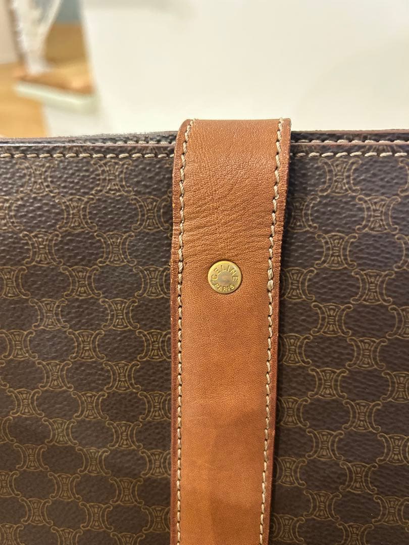 CELINE オールドセリーヌ　ショルダーバッグ　マカダム　M95 ヴィンテージ