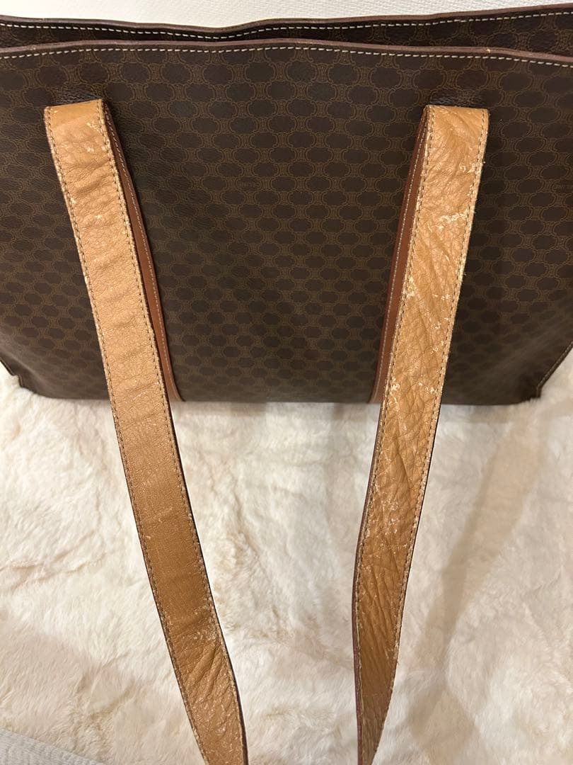 CELINE オールドセリーヌ　ショルダーバッグ　マカダム　M95 ヴィンテージ