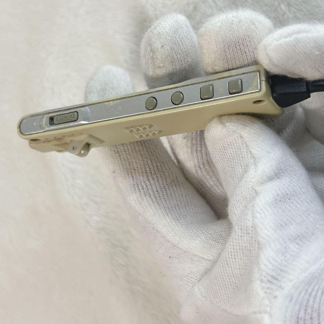 ✨動作品✨ KENWOOD DMC-V55 ポータブルMDプレイヤー シルバー