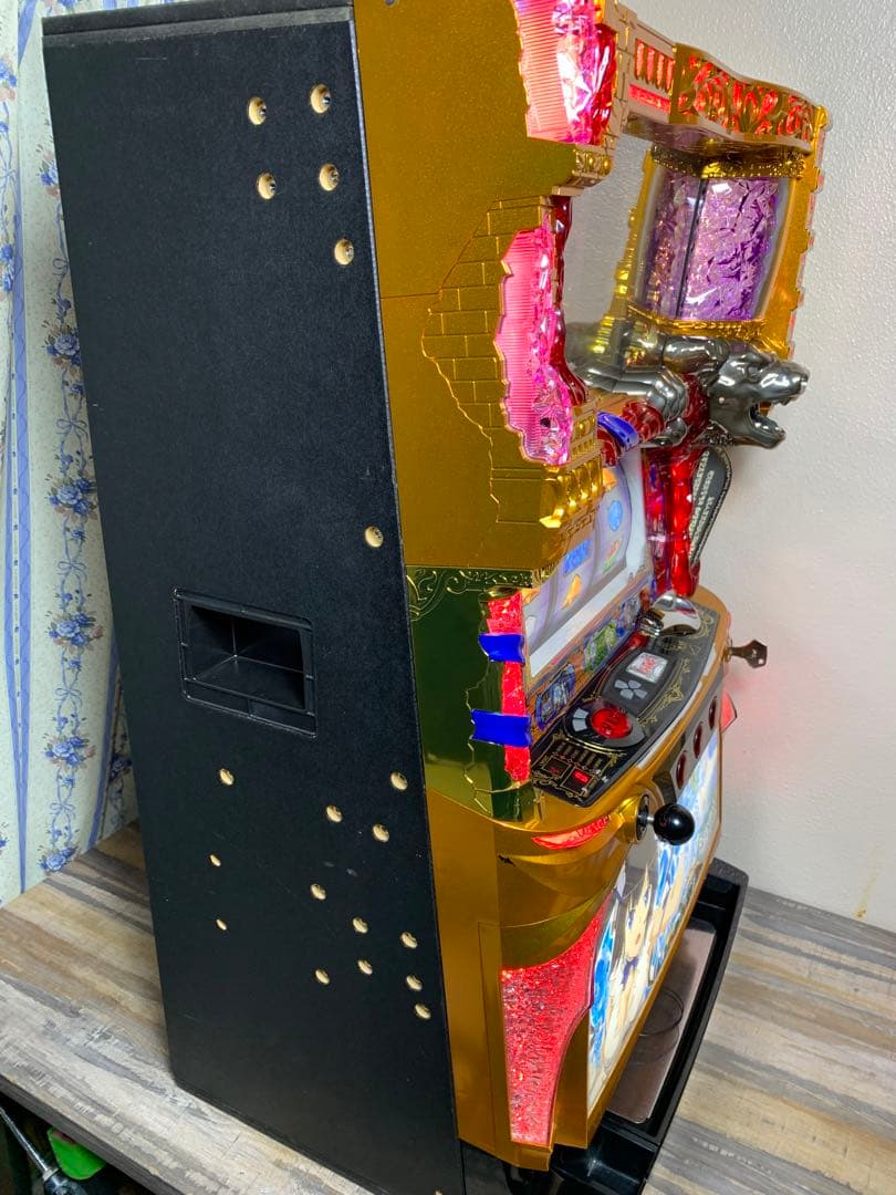 5号機 ダンまち 北電子 不要機 2018年 家庭用電源 パチスロ実機