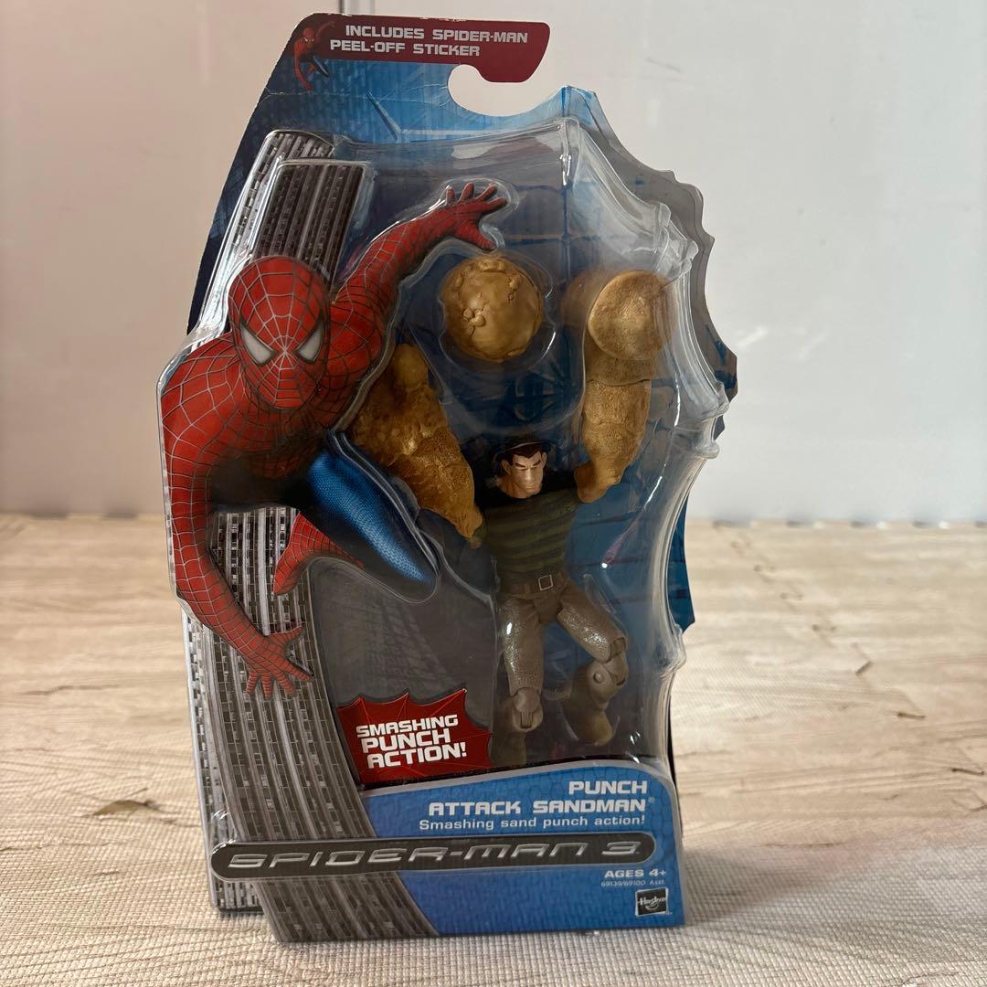 マーベルレジェンド スパイダーマン ハズブロ 3体セット【新品未使用】