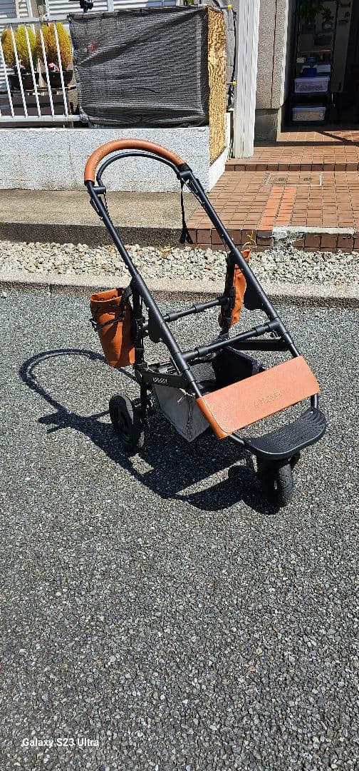 エアバギー ドーム3 ラージサイズ カカオカラー