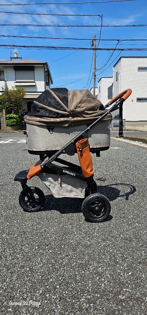 エアバギー ドーム3 ラージサイズ カカオカラー